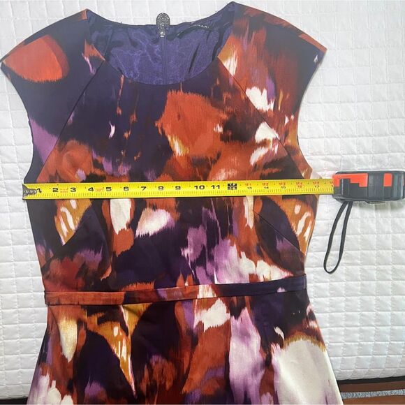 NWOT Elie Tahari Chili Violetta Jamie Sheath Dress Size 6 - Picture 10 of 10